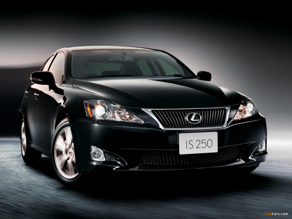 Lexus is 250 2008