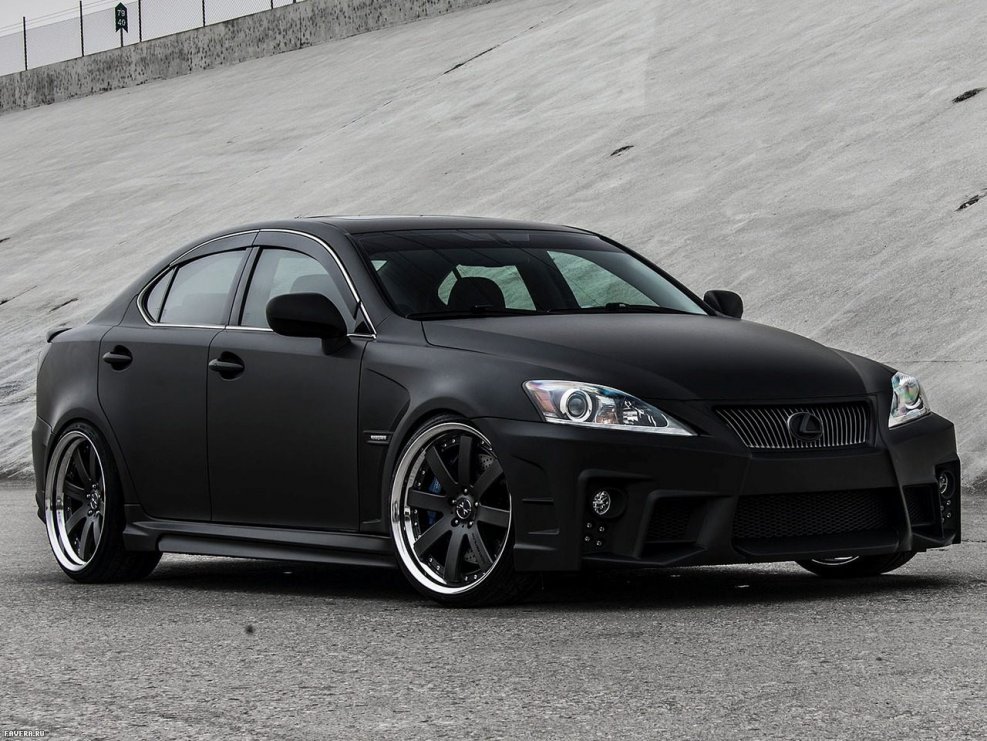 Lexus is 350 stance