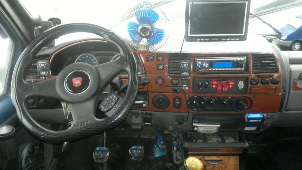 Торпеда ГАЗ 3310