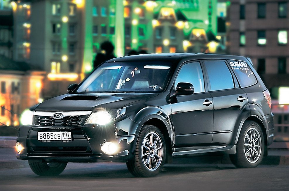 Subaru Forester 3 поколения