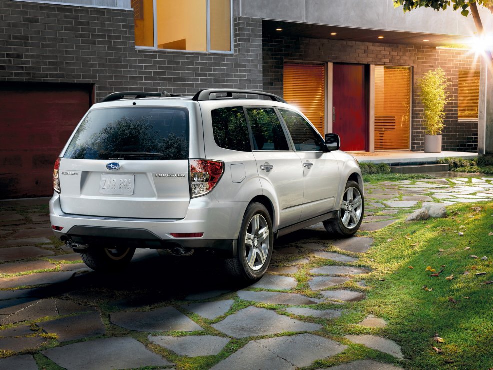 Subaru Forester XT 2011