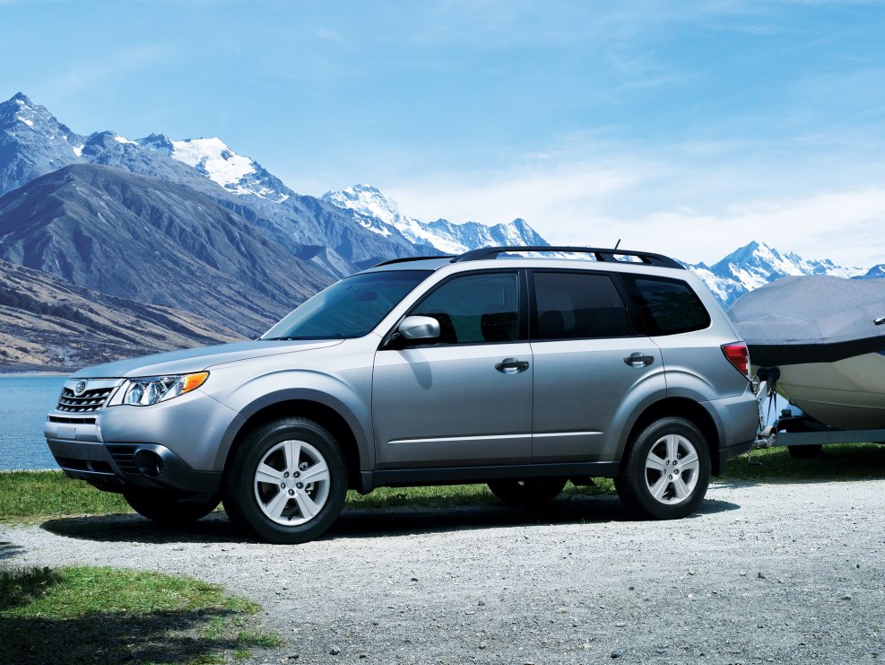 Subaru Forester sh3