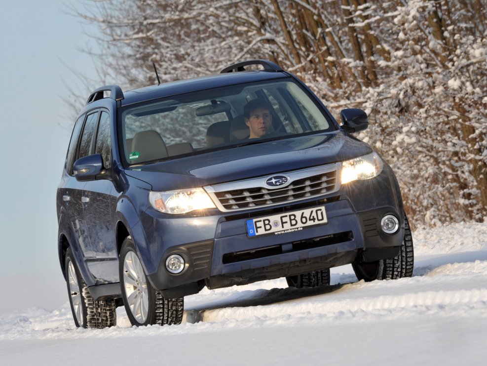 Subaru Forester 3