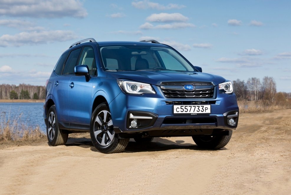 Subaru Forester 3 2008