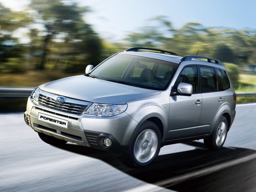Subaru Forester III 2008
