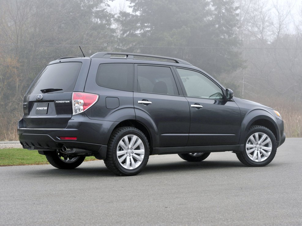 Subaru Forester sh3