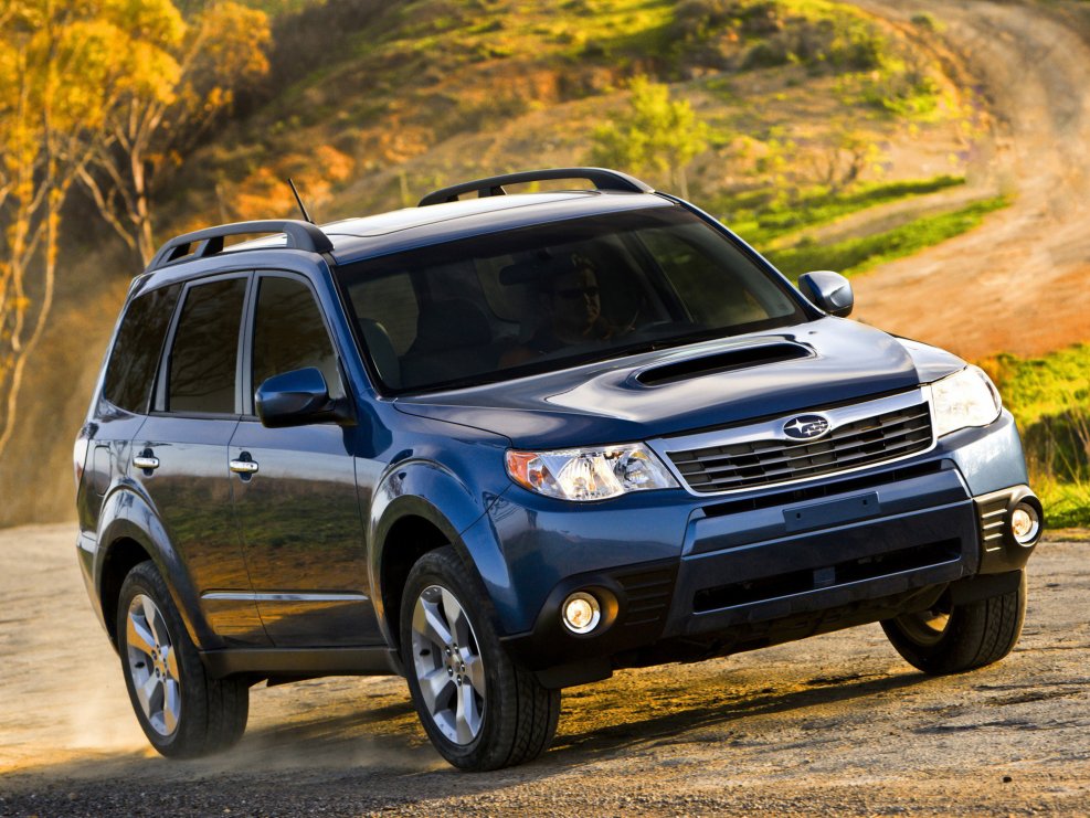 Subaru Forester 3 Рестайлинг