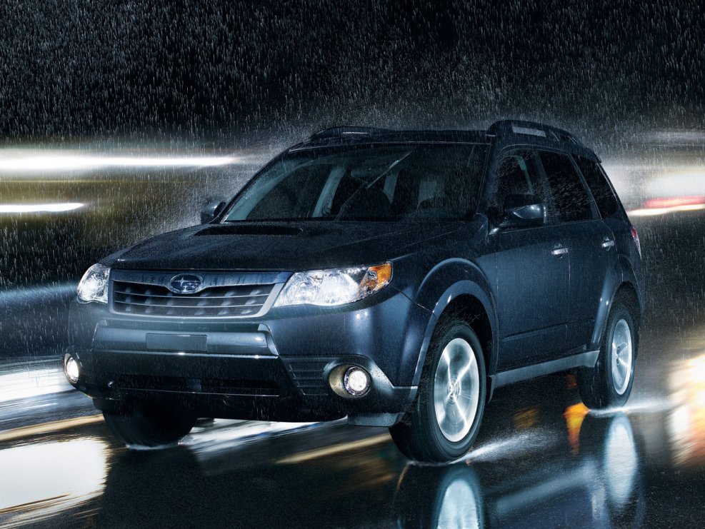 Subaru Forester 3