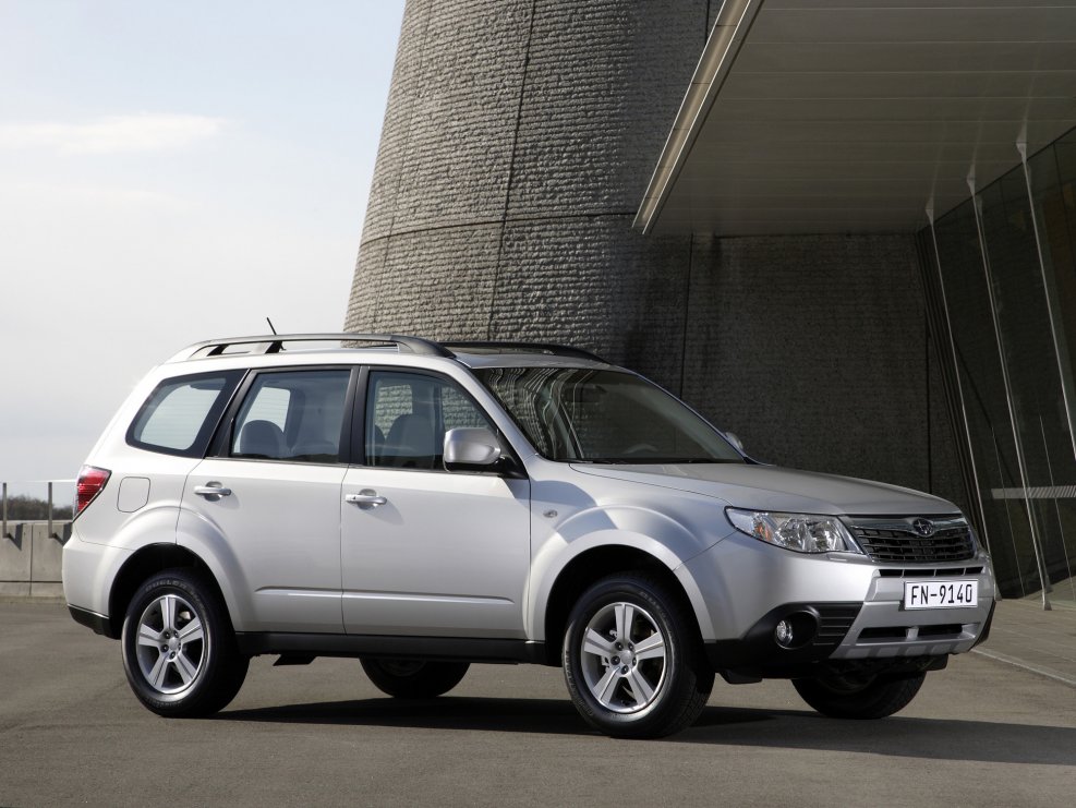 Subaru Forester 2008