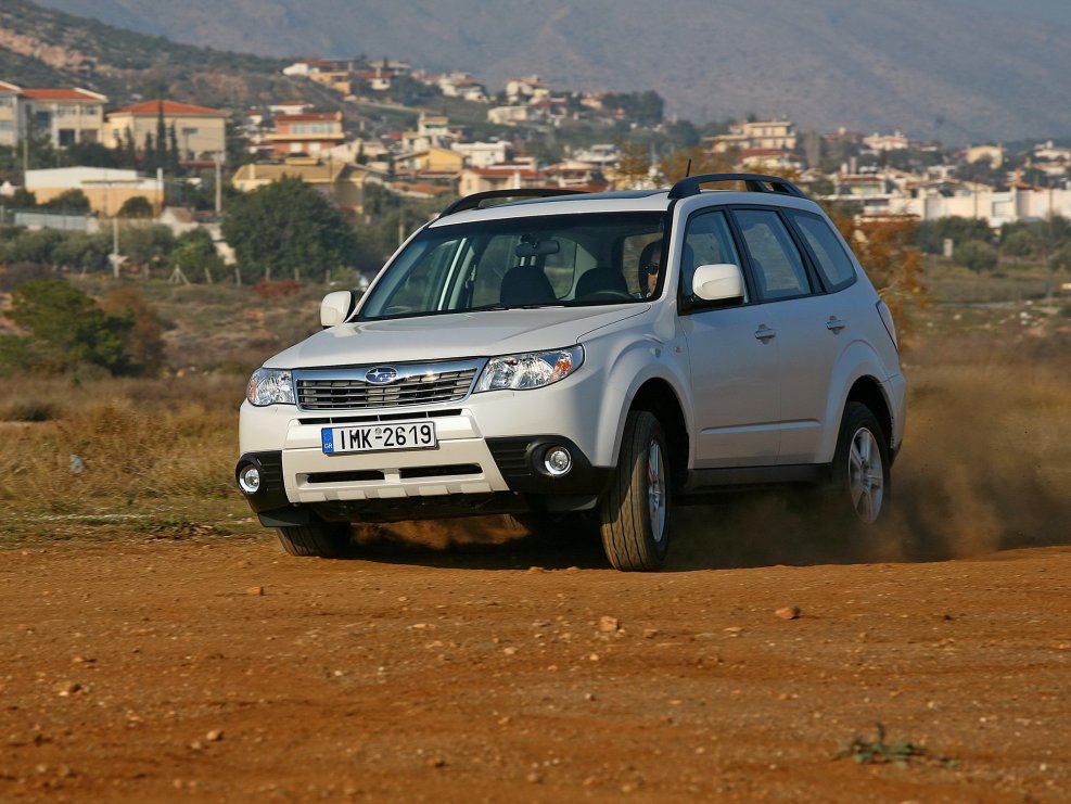 Subaru Forester III 2008