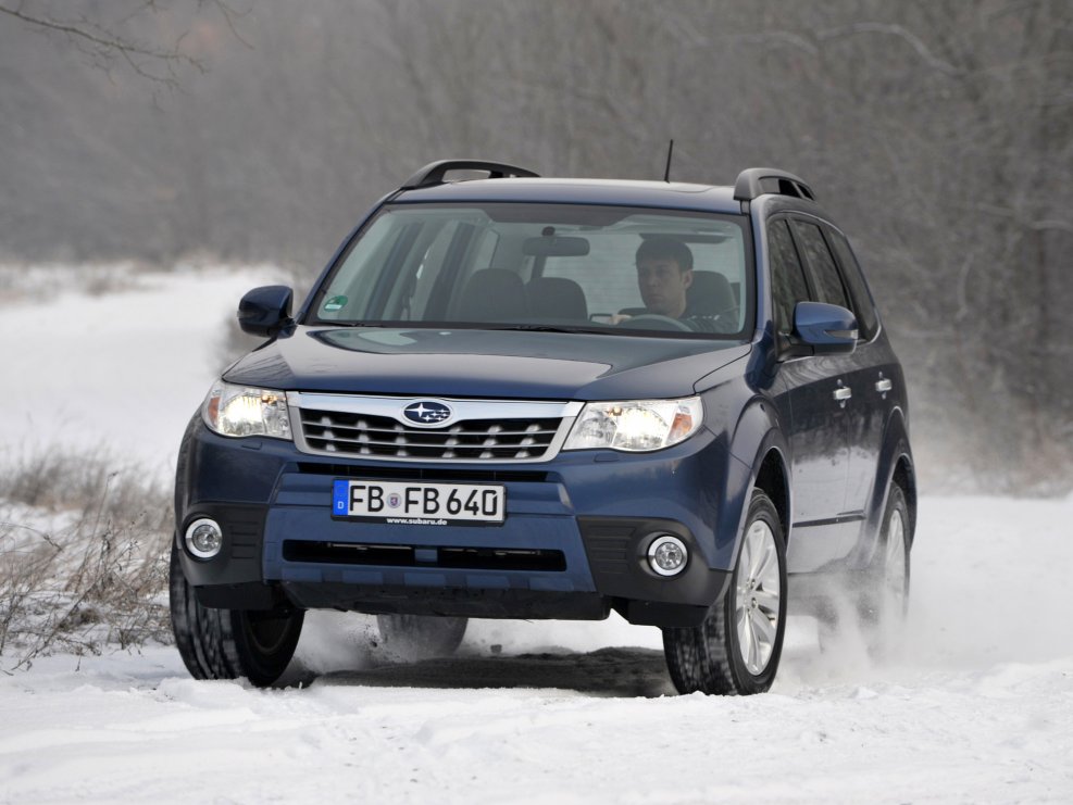 Subaru Forester sh 2011