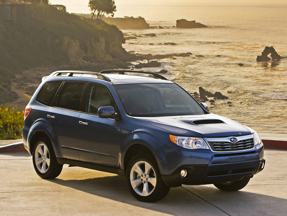 Subaru Forester 2010 2.5