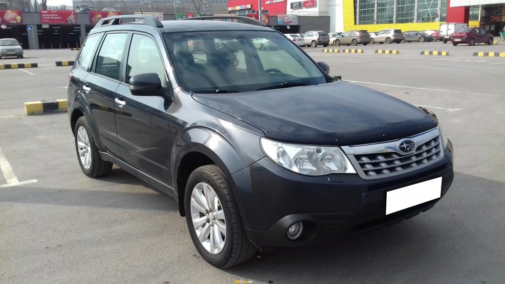 Субару Форестер 3 2008