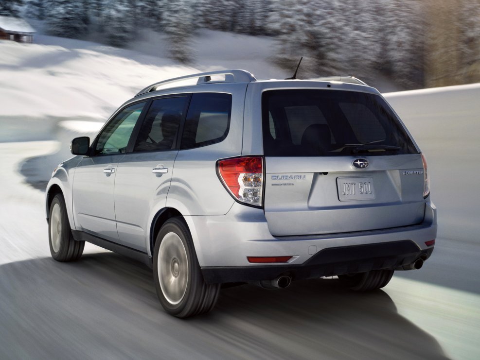 Subaru Forester 3