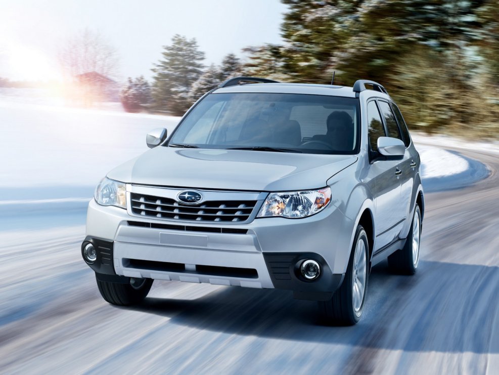 Subaru Forester III 2008