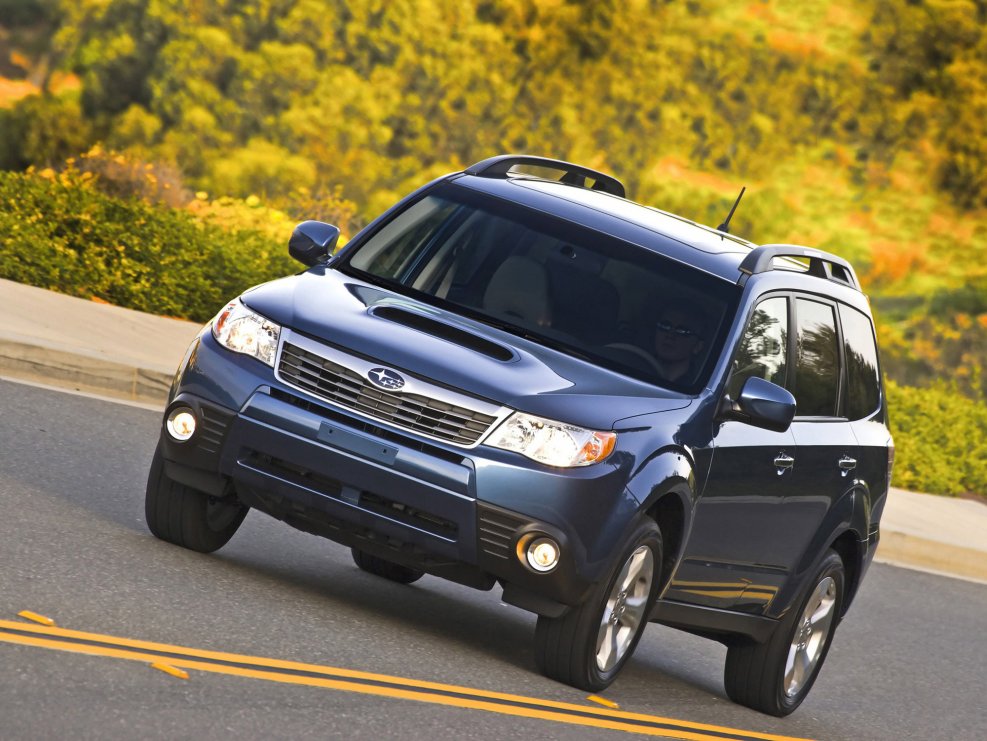 Subaru Forester 3