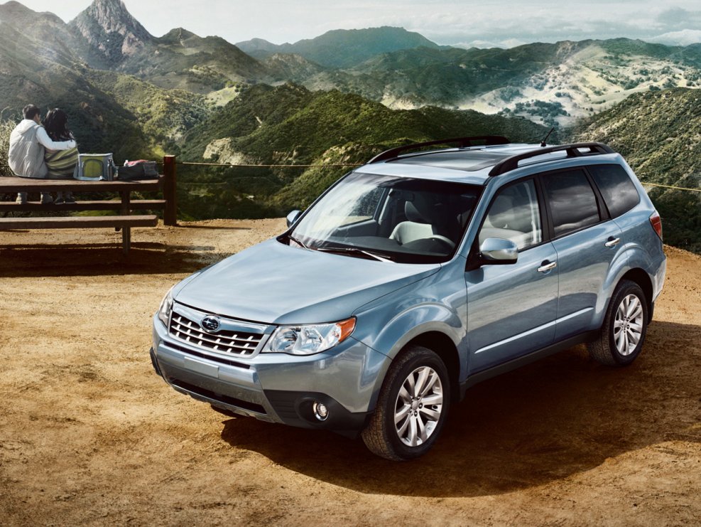 Subaru Forester 2012