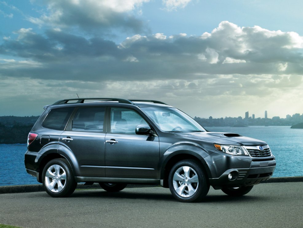 Subaru Forester 3