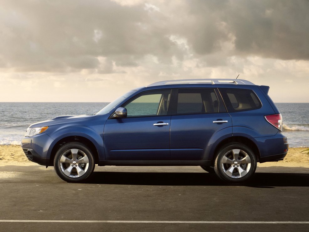 Subaru Forester III