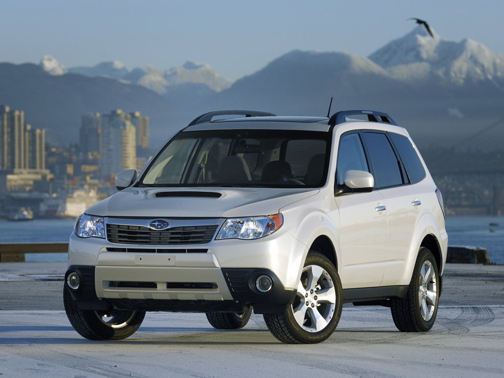 Subaru Forester 2008