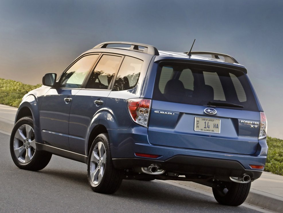 Subaru Forester XT 2010