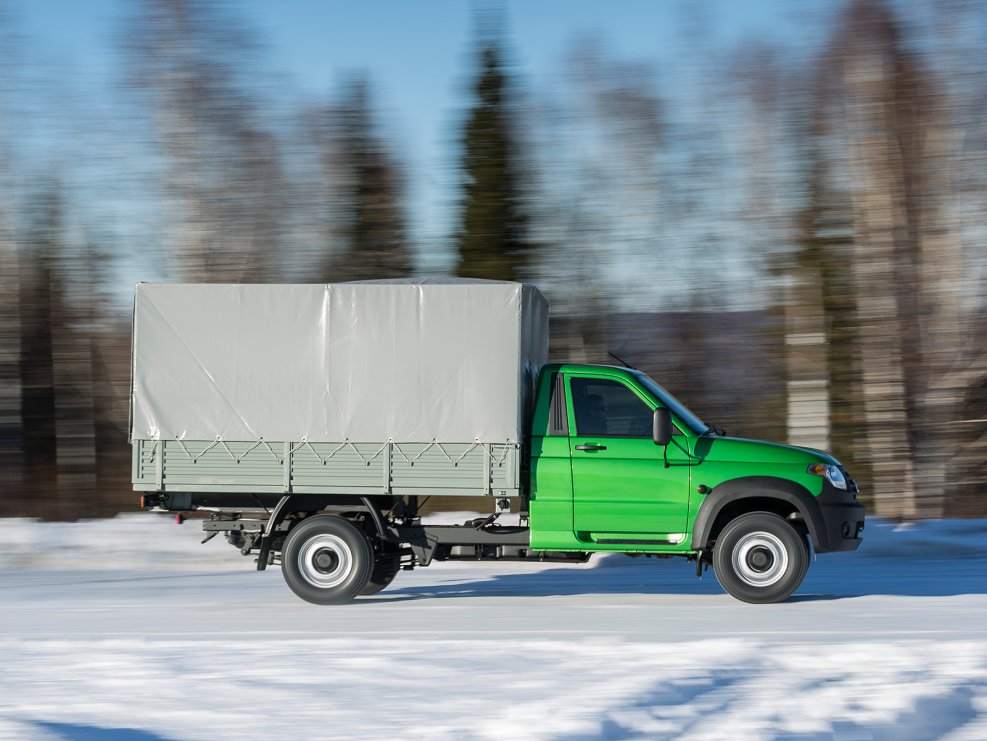 УАЗ-236021 UAZ Profi