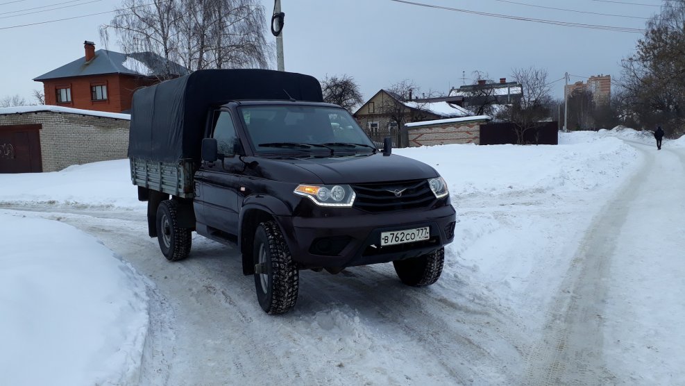 УАЗ-23602 UAZ Cargo, 2015