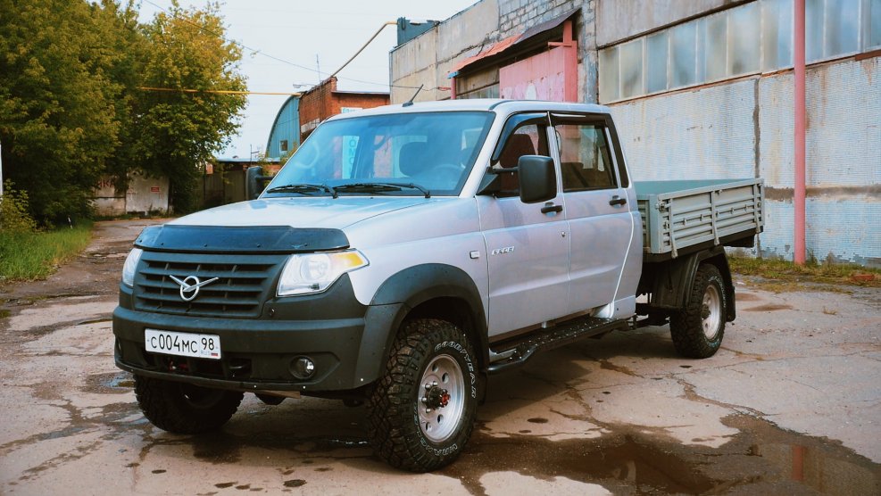 УАЗ-236324 UAZ Profi