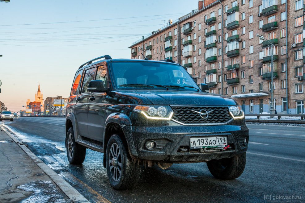 Привод УАЗ профи