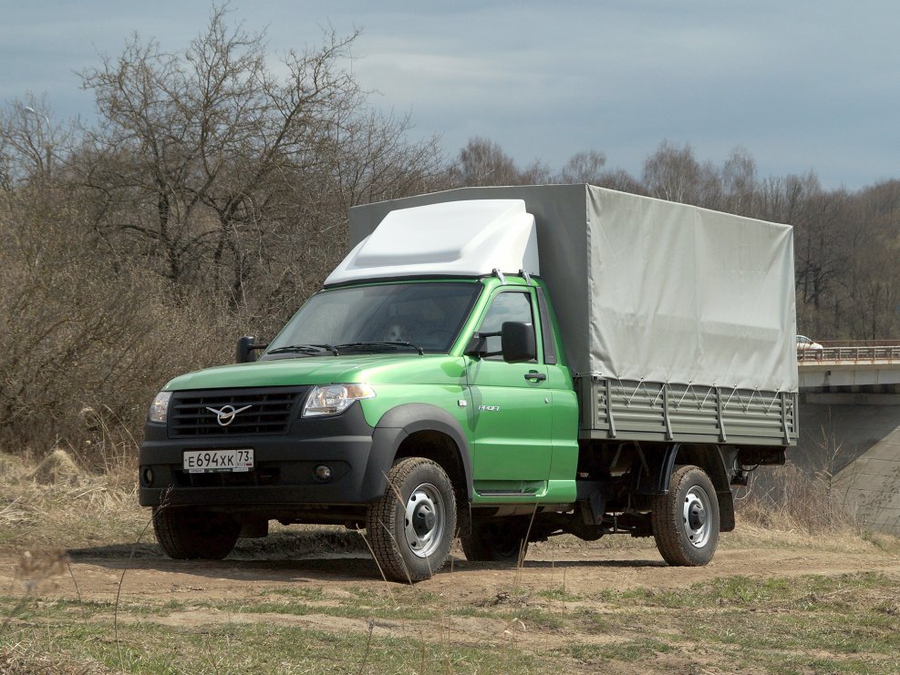 УАЗ профи 4x4