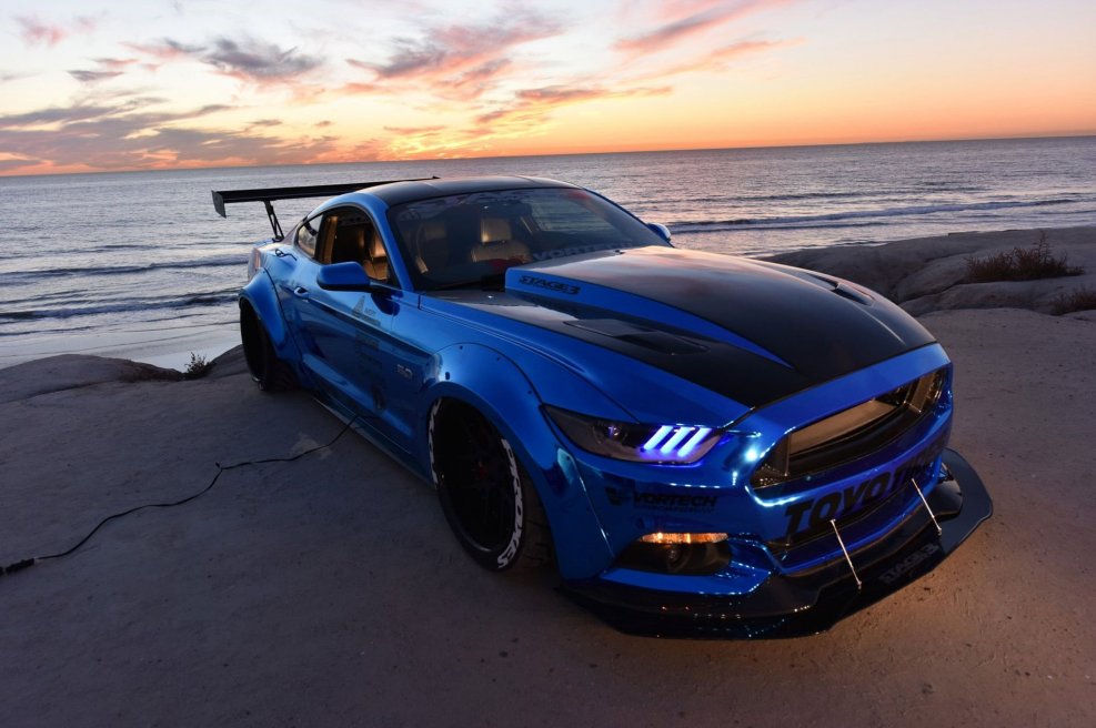Ford Mustang s550 Tuning