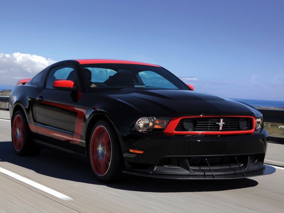 Ford Mustang Boss 302