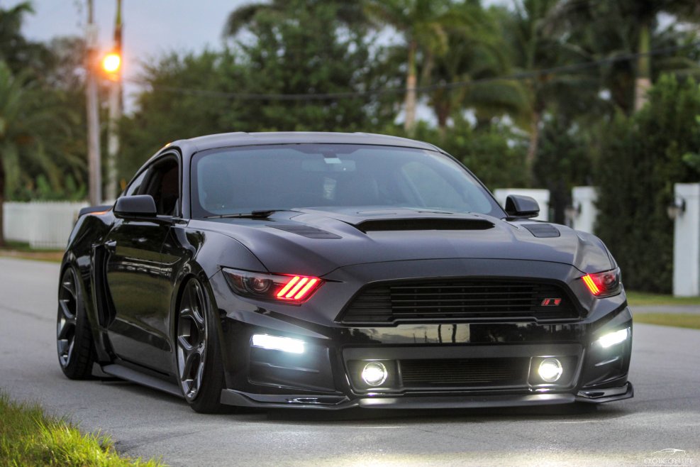 Ford Mustang s550 Tuning