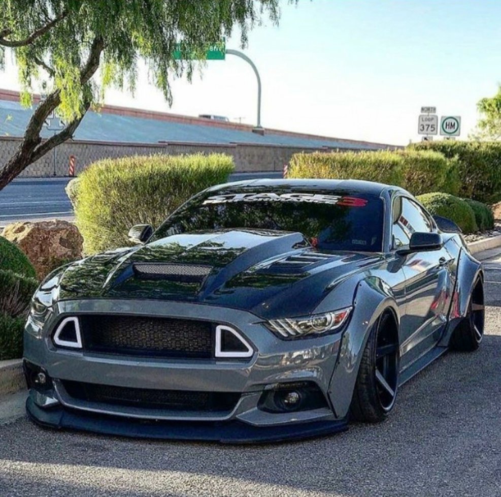 Форд Мустанг Tuning 2020