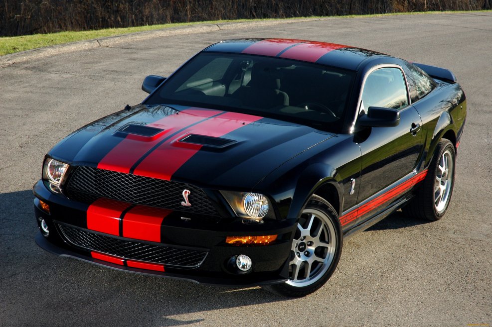 Ford Mustang Shelby gt500