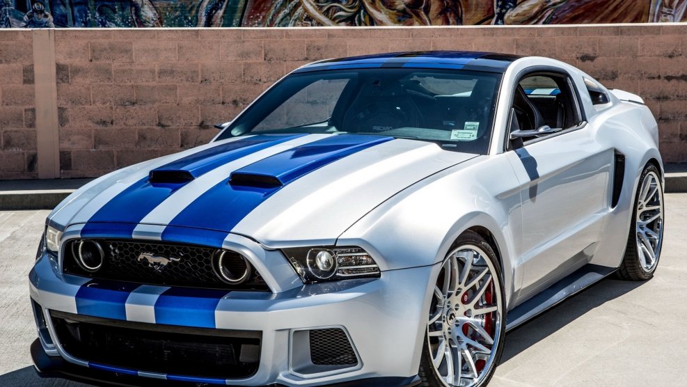 Ford Mustang Shelby 2013