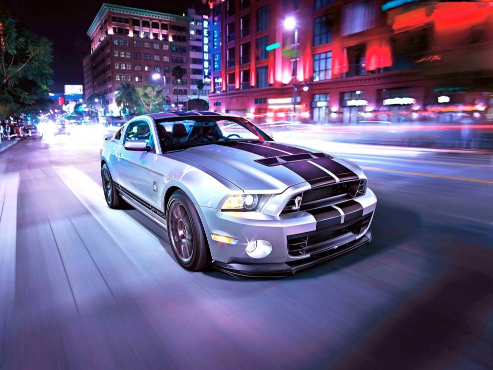Ford Mustang Shelby gt500