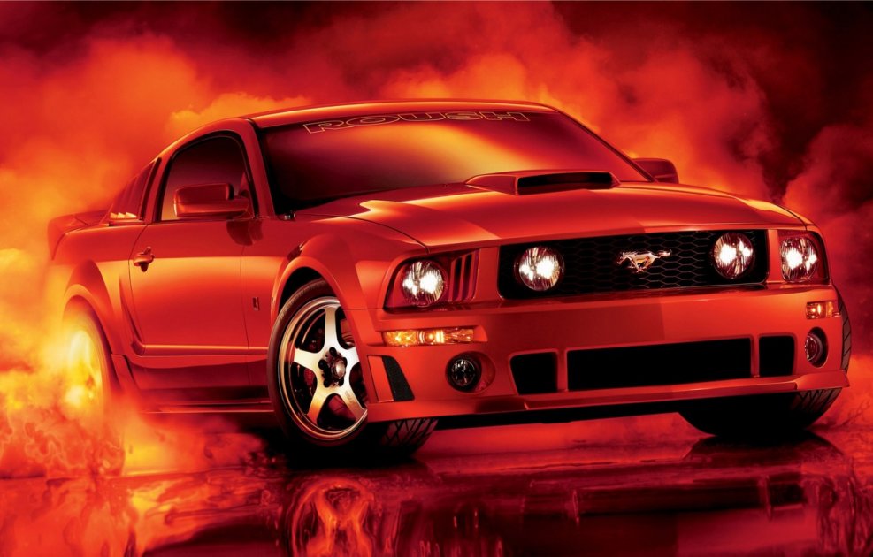 Ford Mustang на аву