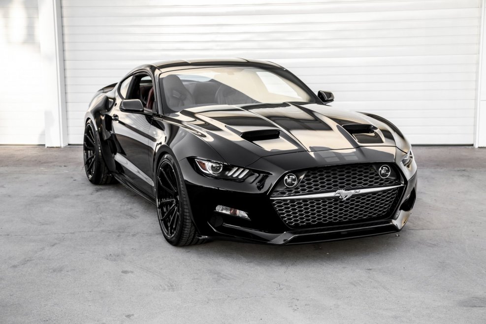 Ford Mustang Galpin Rocket