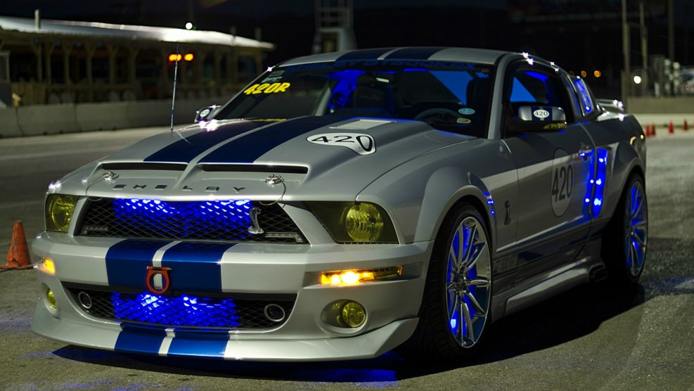 Ford Mustang Shelby Cobra gt500 NFS