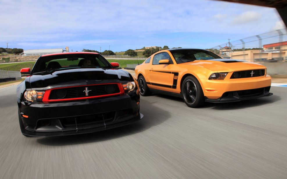 Ford Mustang Boss 302