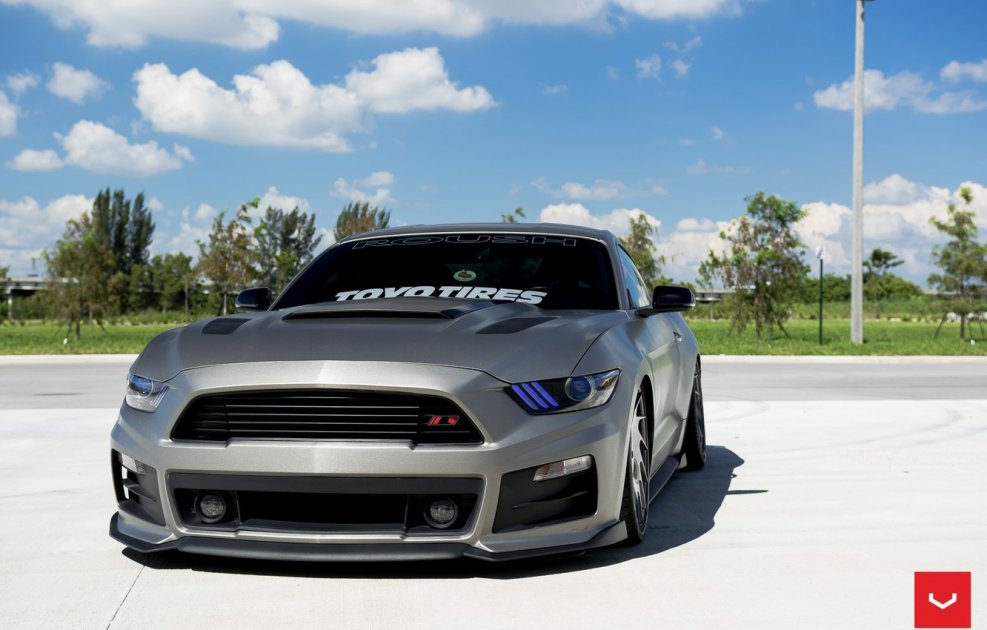 Ford Mustang Sport Tuning