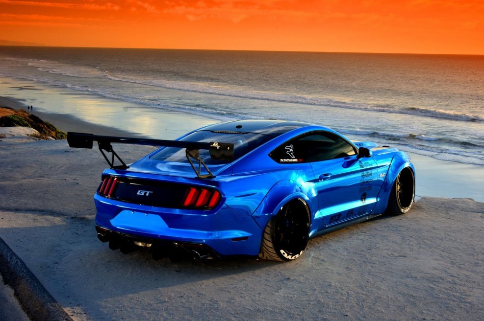 Ford Mustang Shelby gt500 Drift