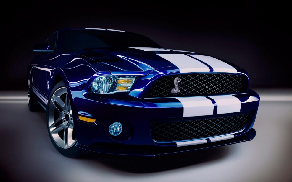 Форд Мустанг Шелби gt 500