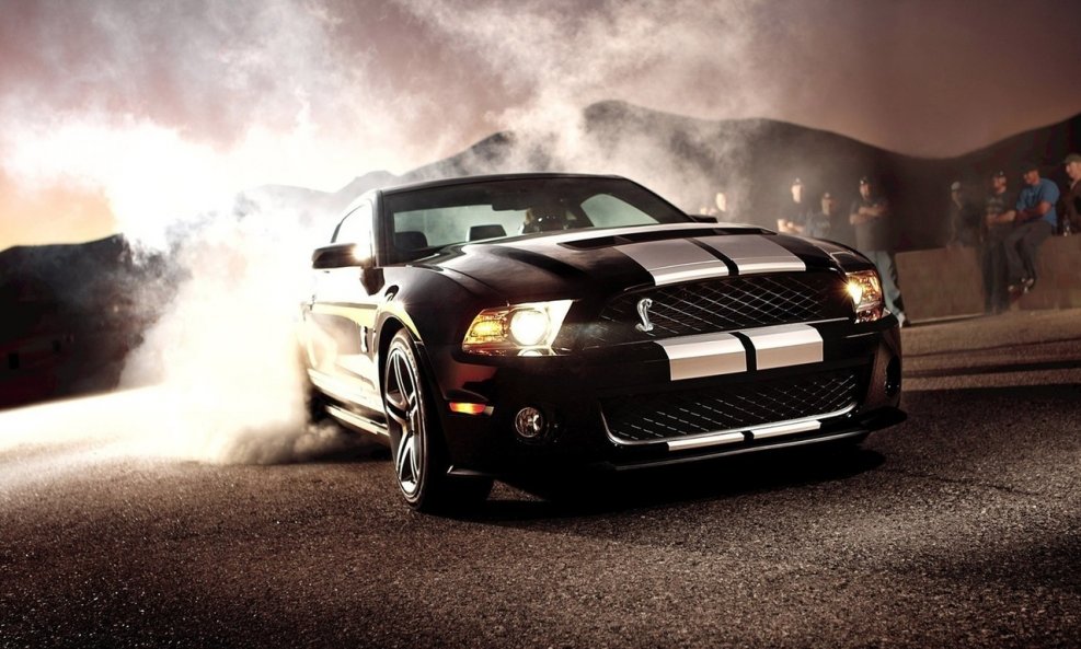 Ford Mustang gt 600