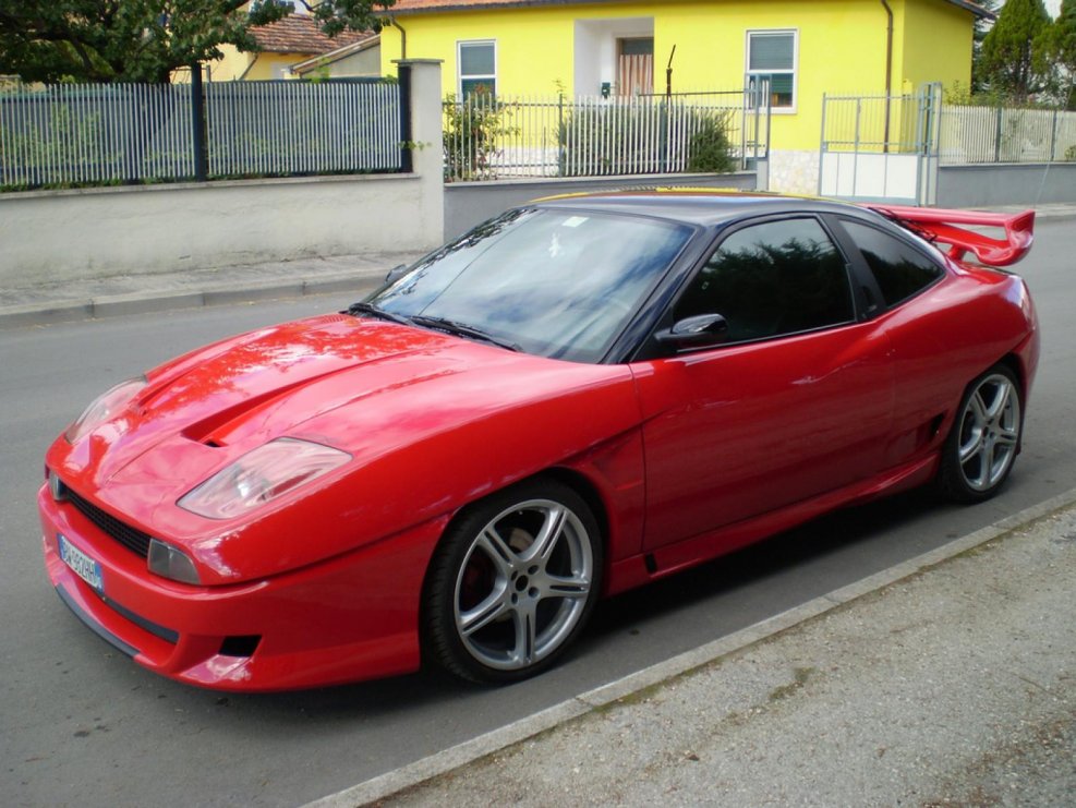 Fiat Coupe Pininfarina