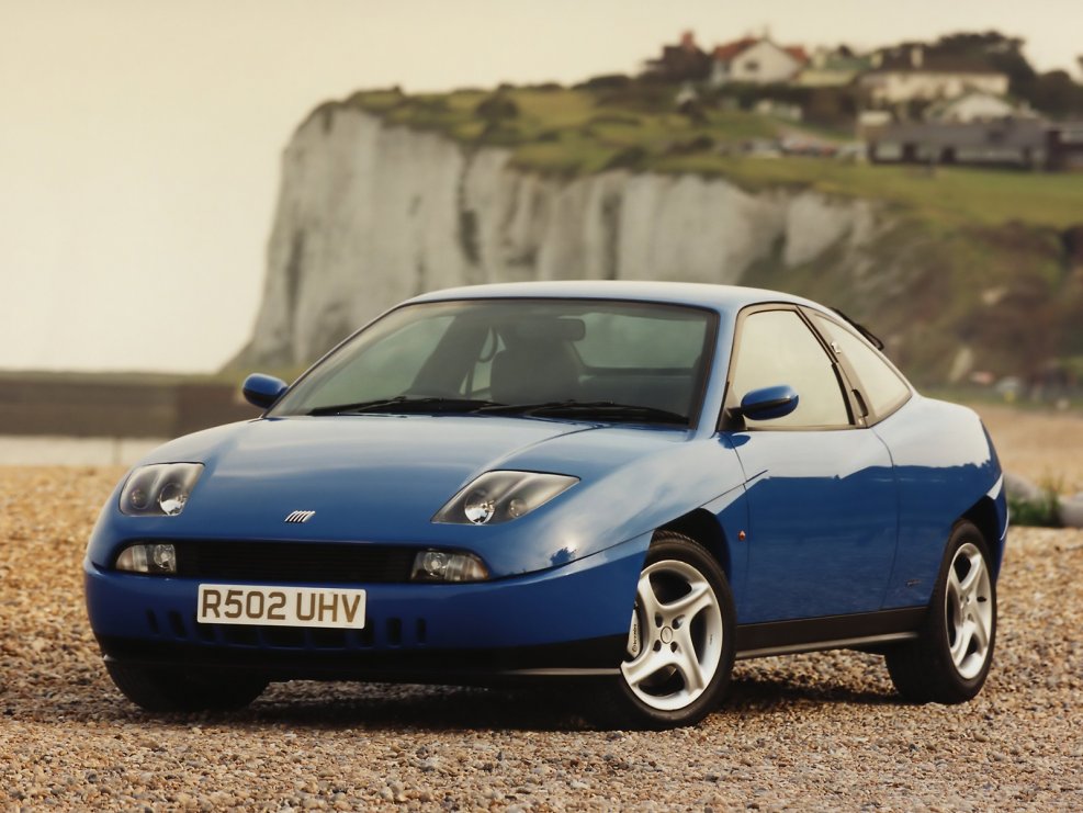 Fiat Coupe, 1995