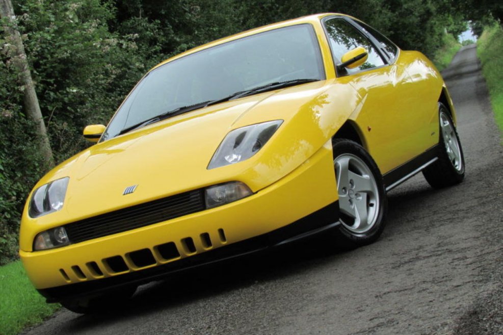Fiat Coupe Limited Edition