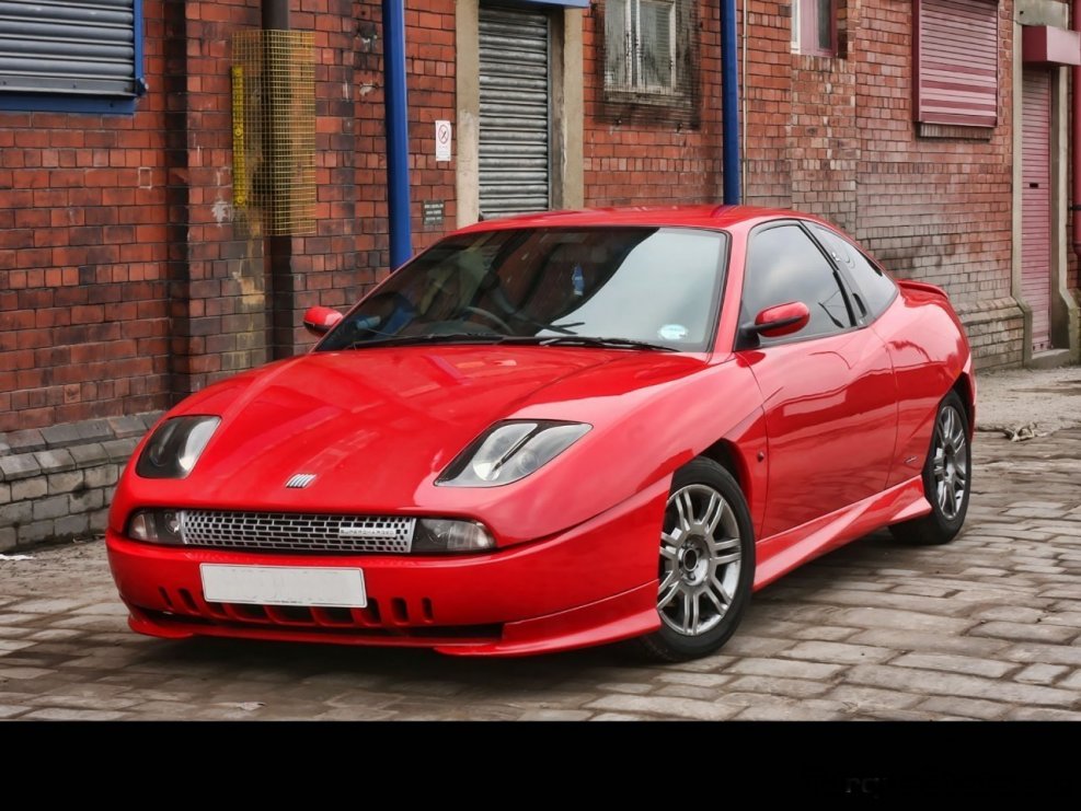 Fiat Coupe Ferrari