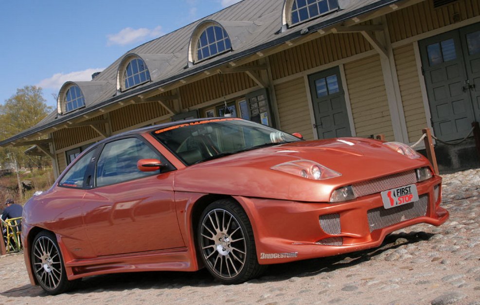 Fiat Coupe тюнинг